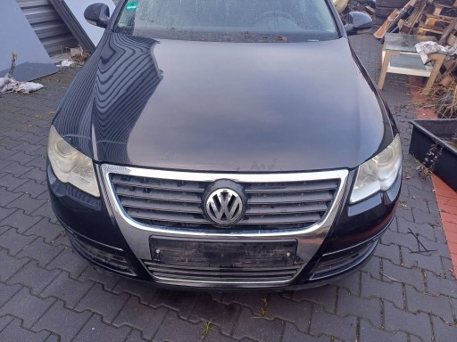 complete front VOLKSWAGEN PASSAT B6 LC9X bonnet bumper fenders lights