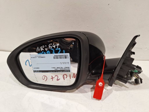 mirror exterior left 11 PIN RENAULT TALISMAN 15
