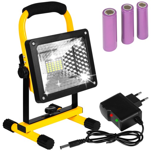 Галогенный светодиодный прожектор SMD 50W lLED для строительства