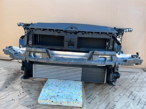 8W0121151K 8W0121283AS - AUDI A4 B9 8W 2.0TFSI В КОМПЛЕКТЕ ПЕРЕДНИЙ РЕМЕНЬ ВЕНТИЛЯТОР РАДИАТОРА АВТОМАТИЧЕСКИЙ ORGI