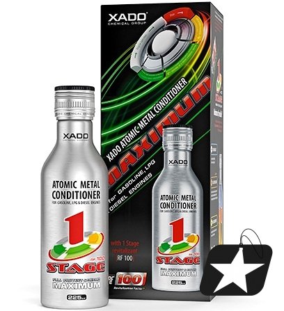 XADO 1 STAGE MAXIMUM BOX 225МЛ