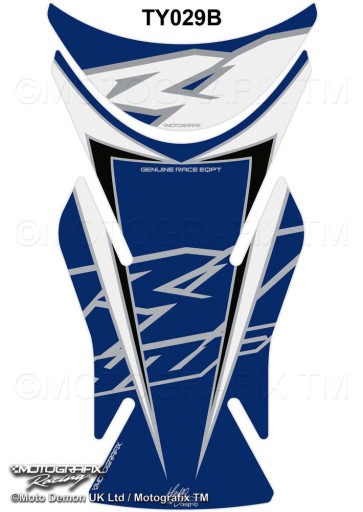 TANKPAD MOTOGRAFIX Yamaha R1 2007 - 2014