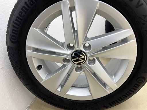 wheels discs tyres summer VW OE GOLF 8 VIII 7J 16" ET48 5x112 205/55/R16