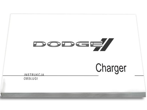 Руководство по эксплуатации Dodge Charger 2015–2023, польское издание