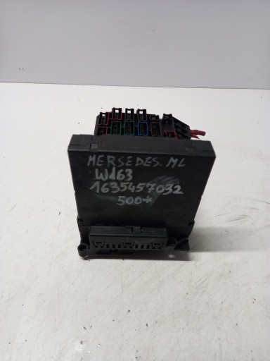 Сам драйверный модуль mercedes ml w163 1635457032