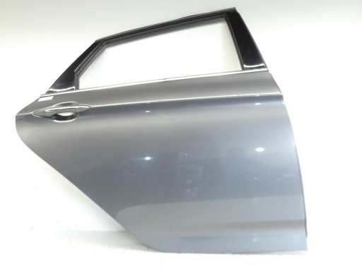 door right rear part right rear. HYUNDAI I40 11-15R KOMBI TITANIUM SILVER