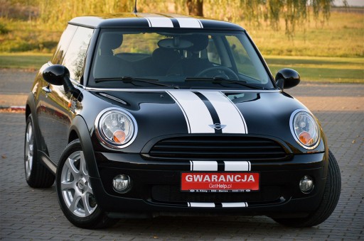 Mini One II Hatchback 1.4 95KM 2009