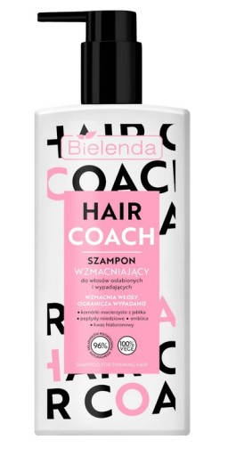 BIELENDA HAIR COACH POSILNENIE ŠAMPON 300ml