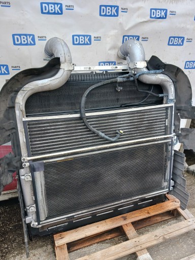 Комплект радіатора DAF XF106!