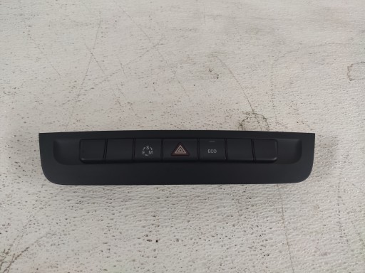 MERCEDES W176 W246 PANEL des warnblickschalters ECO