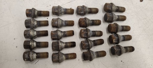 Szpilki Schrauben do der Räder aluminiowych Renault Scenic und RX4 LIFT 2,0 16V