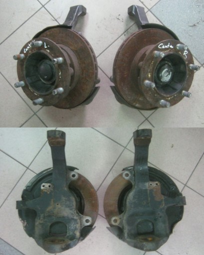 7C15 2011- - Поворотный кулак левый mitsubishi fuso canter 05-