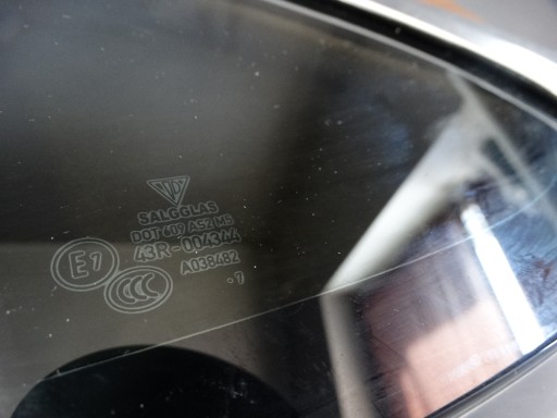 window bodywork left PORSCHE PANAMERA 971 17r 1