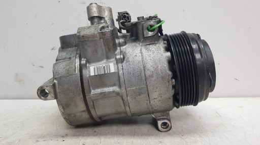 compressor of the air conditioning 447280-7081 MERCEDES E KLASA W212 CLS W218 GLK X204