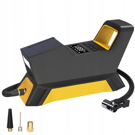 Портативний автомобільний насос для шин Автомобільний компресор