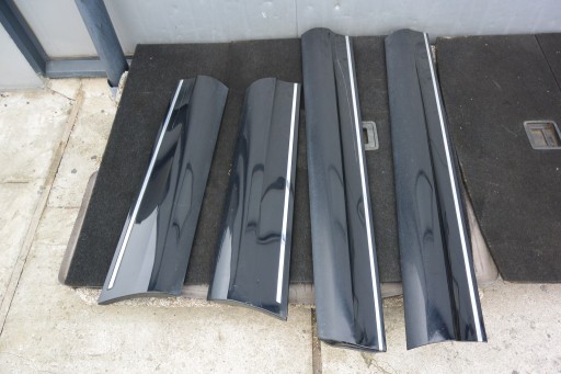 moulding door lower front rear part left right AUDI Q7 4L LIFT CHROM LUXURY USA