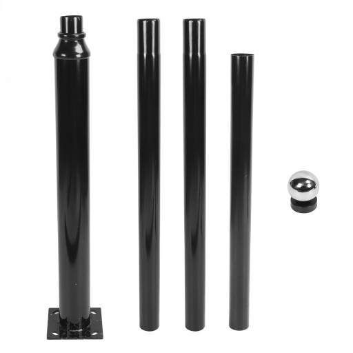 Уличный фонарь 13 футов высотой открытый сплит 4Z