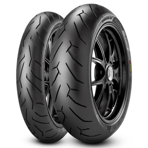 1x шини 120 / 70ZR17 Pirelli DIABLO ROSSO II 58W K