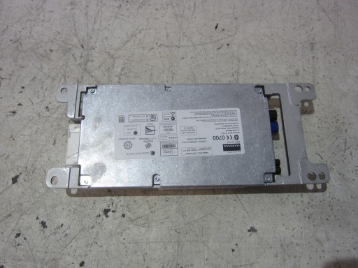 BMW F30 F10 F25 X3 module control unit TELEMATIK 9257153 9234954 84109257153