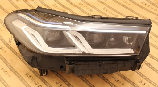 9850542-07 - BMW 6 GT G32 LIFT LCI 21+ ЛАЗЕР ПЕРЕДНЬОЇ ЛАМПИ