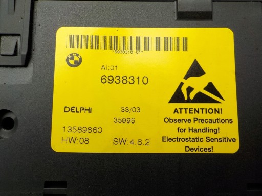 panel pdc bmw e60 e61 6938310