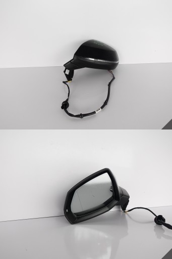 AUDI Q7 4M0 15- mirror left 10PIN EUROPA
