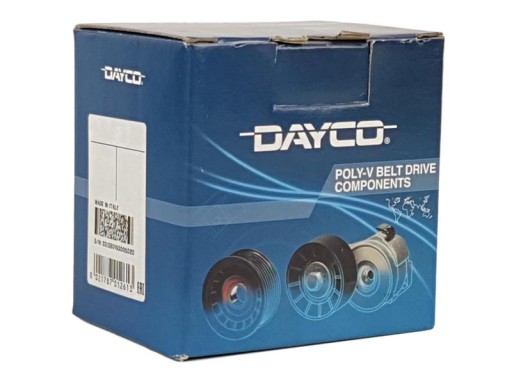 DAYCO DPV1763 Шків коленвала