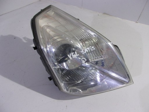 Renault Vel Satis light right front front