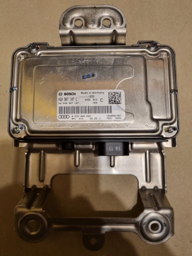 Модуль контроллера камеры audi a6 4g0907107c