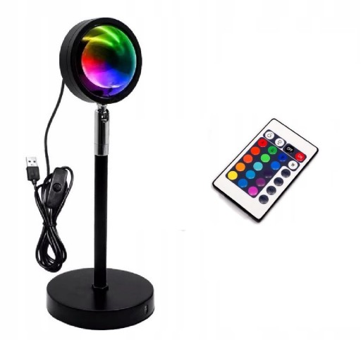 Багатобарвна лампа для проектора