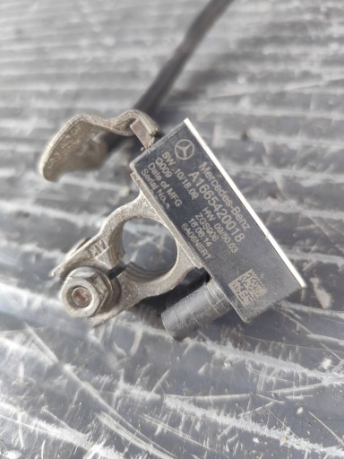 MERCEDES CLA W117 Batteriemanagement Sensor A1665420018