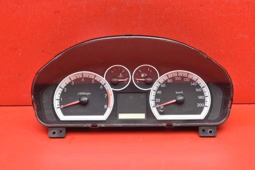 dials dials EU 96814465 CHEVROLET AVEO T250 1.2 16V 84 KM 06-12