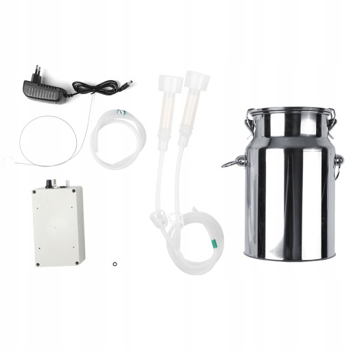 7L БЫТОВАЯ ЭЛЕКТРИЧЕСКАЯ ДОИЛЬНАЯ МАШИНА ДЛЯ КОЗ