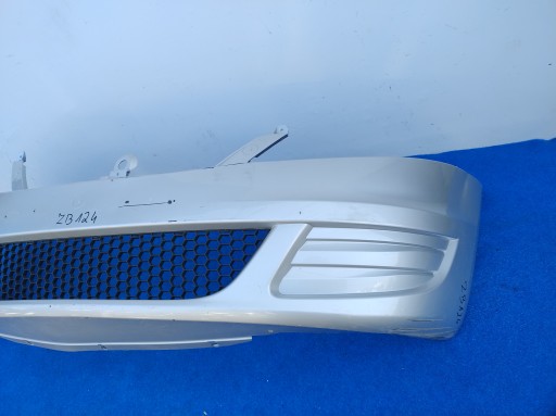 DACIA LOGAN LIFT 08-12 ROK bumper front + grid 820078275 ZB124