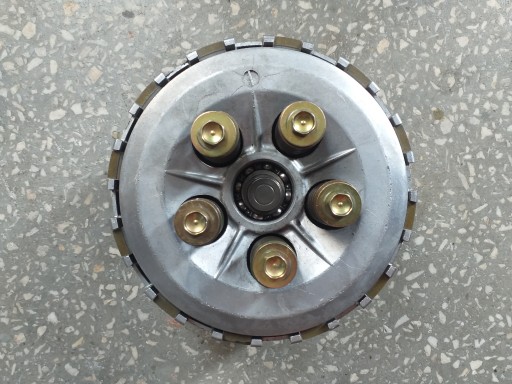 HONDA VTR 1000 97-04 КОРЗИНА ЗЧЕПЛЕННЯ