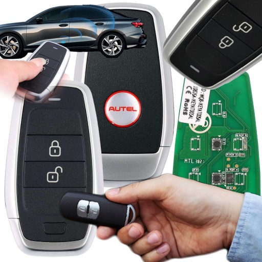 УНІВЕРСАЛЬНИЙ КЛЮЧ AUTEL ГОТОВИЙ ДО ПРОГРАМУВАННЯ