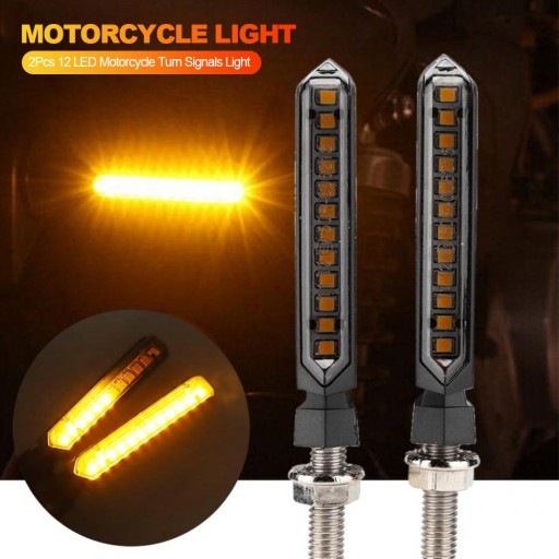 693546549607222987 - 2 шт. світлодіодні поворотники мотоцикла 12 світлодіодів og