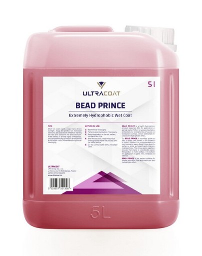 ULTRACOAT Bead Prince 5L QD Гидрофобное покрытие