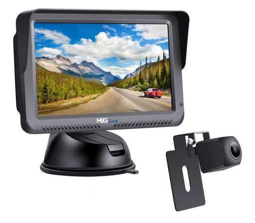 КОМПЛЕКТ КАМЕРЫ ЗАДНЕГО ВИДА МОНИТОР 5 