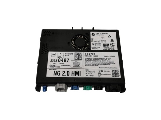 Module HMI 2.0 OPEL INSIGNIA A LIFT 23228497