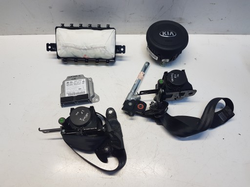 KIA OPTIMA IV подушка безопасности комплект ремни