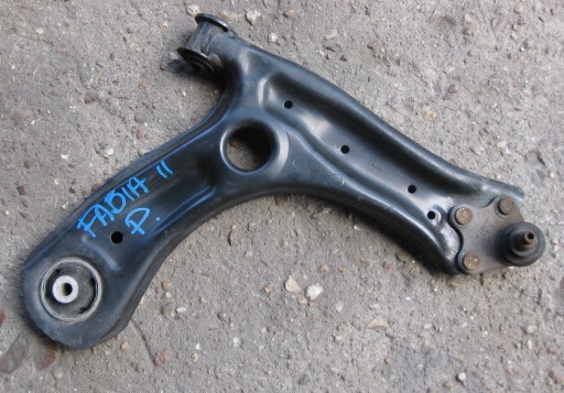 SKODA FABIA II 14R LIFT KOMBI arm SWORZEN lower front right 6R0407152E