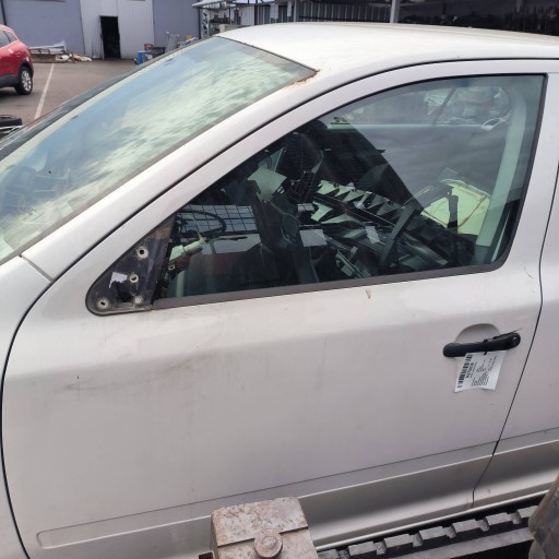 door left front LF9E SKODA OCTAVIA II LIFT