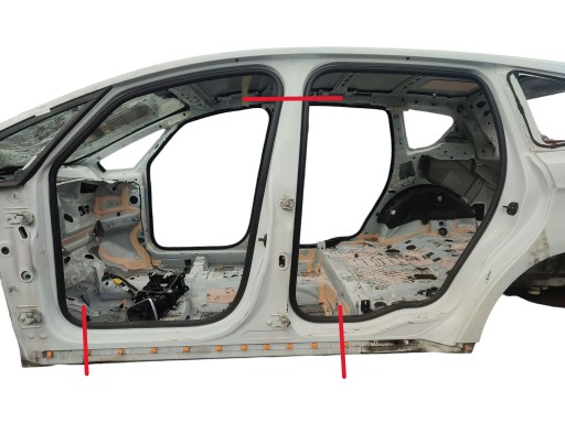 threshold left pillar B central FORD S-MAX MK2 II LAK: 5F (15-19)