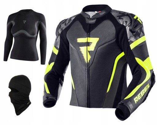 МОТОЦИКЛЕТНА КУРТКА REBELHORN REBEL XS