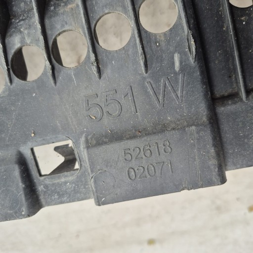 TOYOTA COROLLA XI 11 13-19 Blende Abdeckung abdeckung unter Stoßstange
