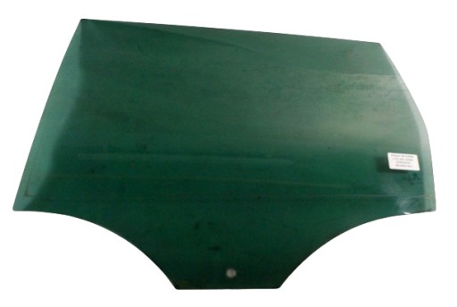 3C9845025C - PASSAT B6 универсал стекло левое заднее темно-зеленое