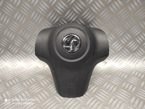 13369480 - ПОДУШКА БЕЗОПАСНОСТИ ВОДИТЕЛЯ OPEL CORSA D LIFT