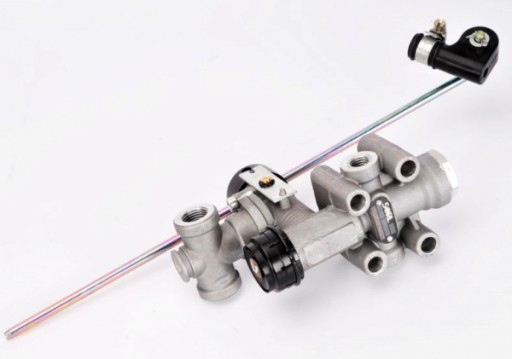 29080010070 - КЛАПАН ВИРІВНЮВАННЯ ПОДУШКИ 5 ВИХОДІВ