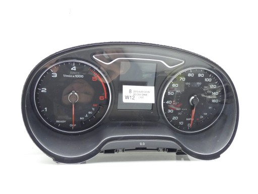 dials dials display AUDI A3 8V 1.6 TDI CXX 8V0920971R